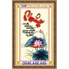 Tranh thêu chữ Mẹ